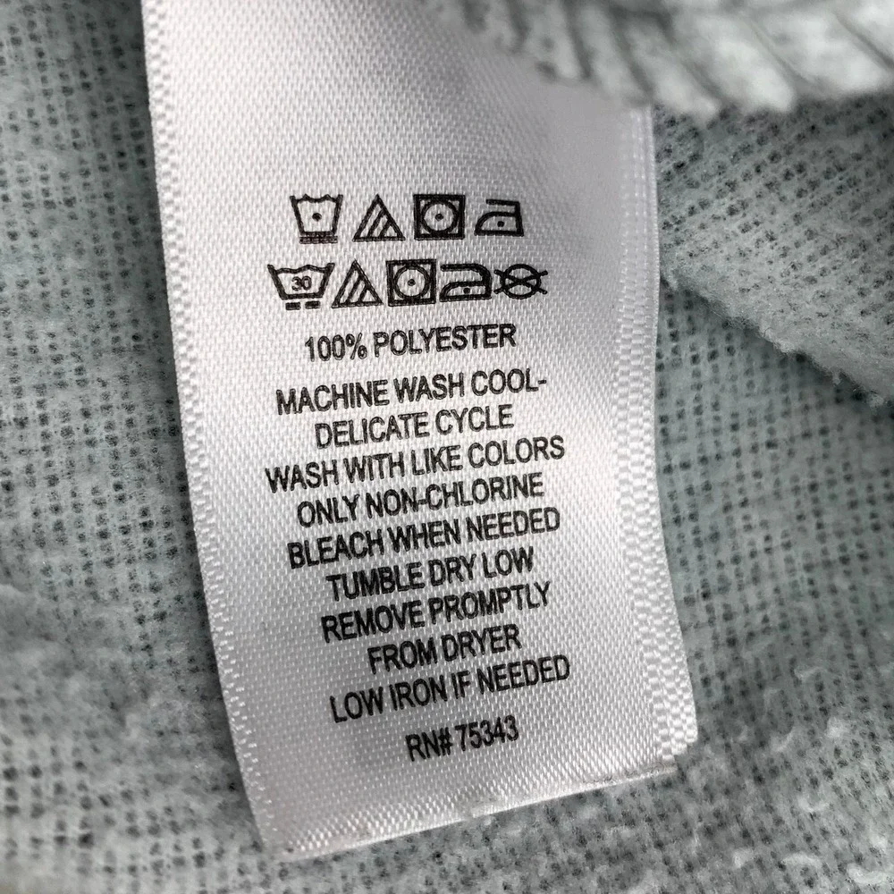 Rorie Whelan Golf 1/4 Zip Mens‎ 2XL Grey Pullover Mock Neck Sweatshirt Preppy